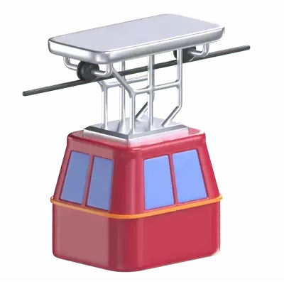 Aerial Tramway 3d model--59f0b2ce-4e9c-4db4-8d7f-1f91dd111292