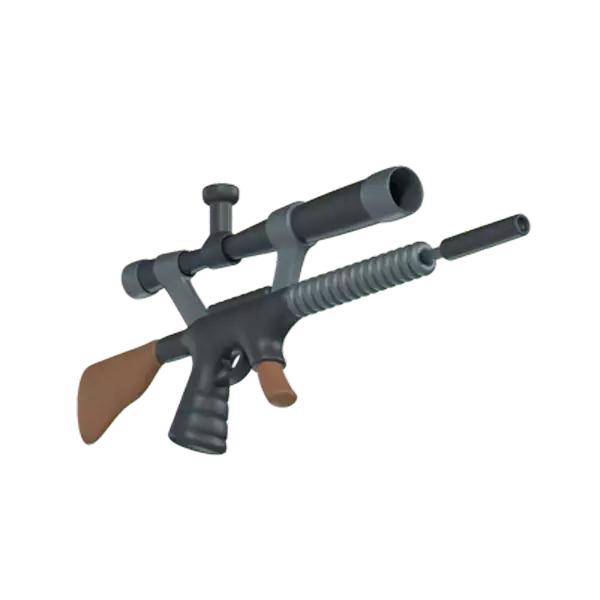 Weapon 3d model--1d562219-a835-4014-a762-0eb806343983
