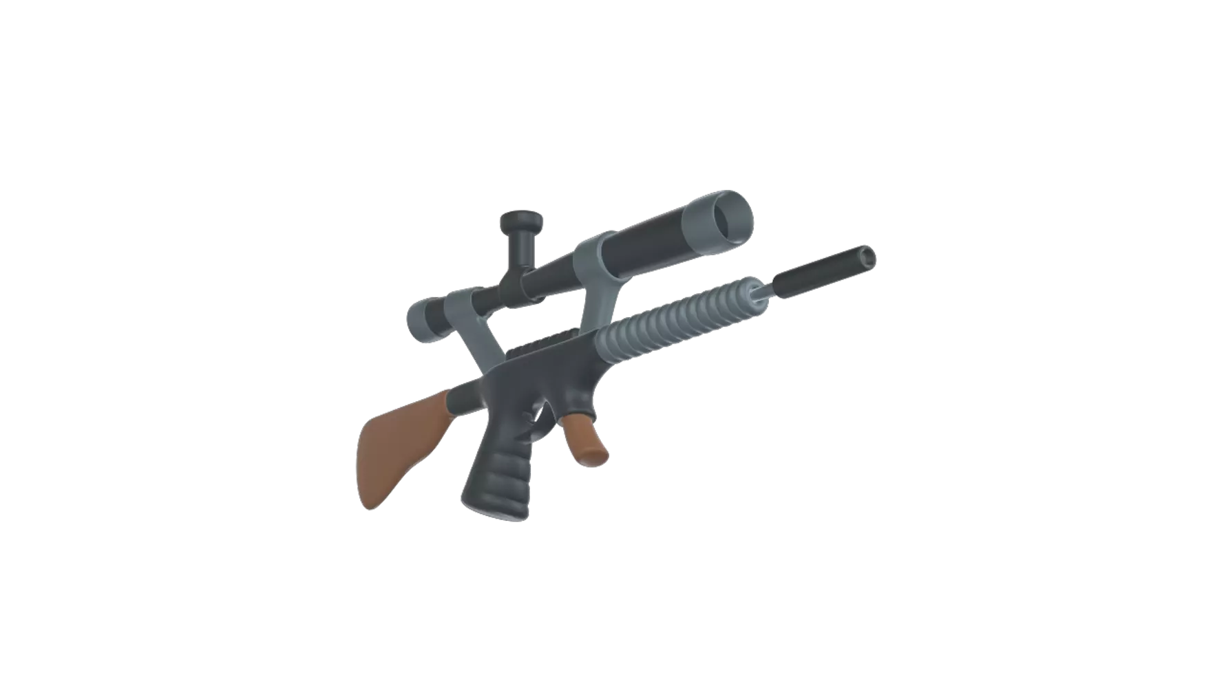 Weapon 3D Graphic