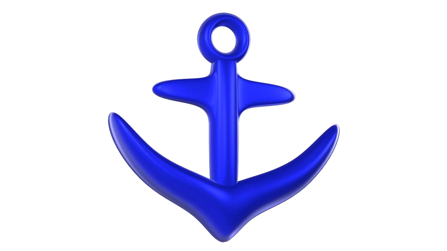 Anchor 3D Graphic