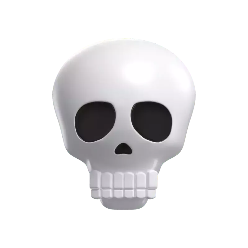 Human Head Skull 3D Model 3D Graphic