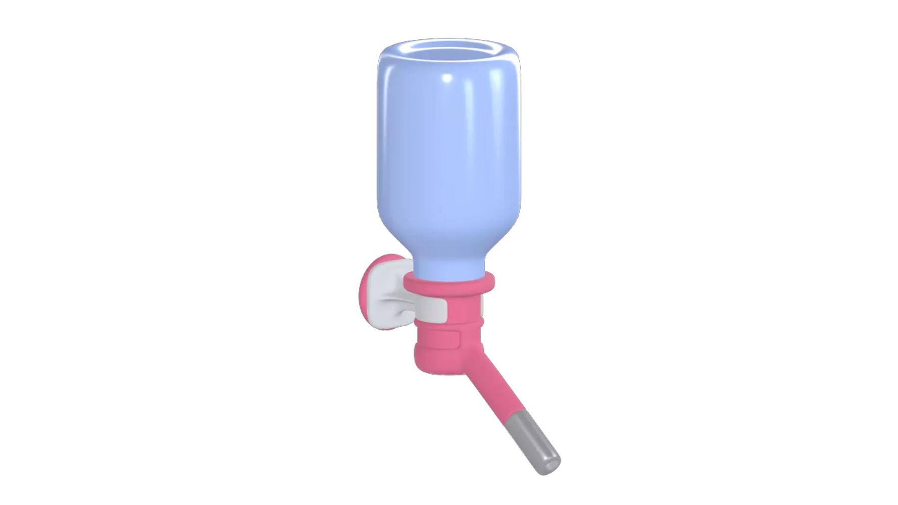 Water Dispenser 3D Graphic