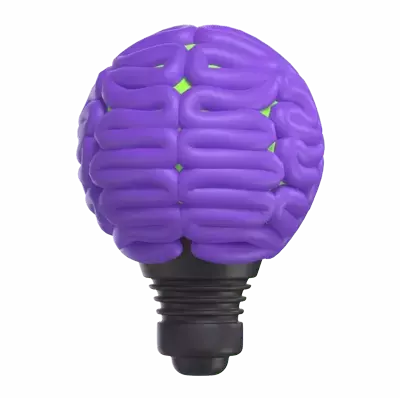 Creative Brain 3d model--243f8f41-fe99-40e5-a71d-f8c306adc043