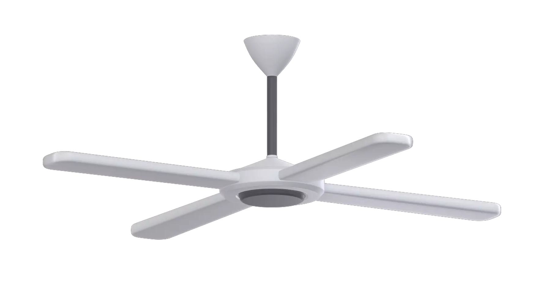 Ceiling Fan 3D Graphic