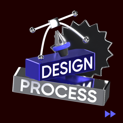 Design Process 3D Template
