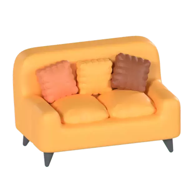 Sofa 3D Graphic