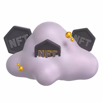 NFT Cloud 3d model--e7a6657e-ba9e-49cc-baea-08f20cd01e19