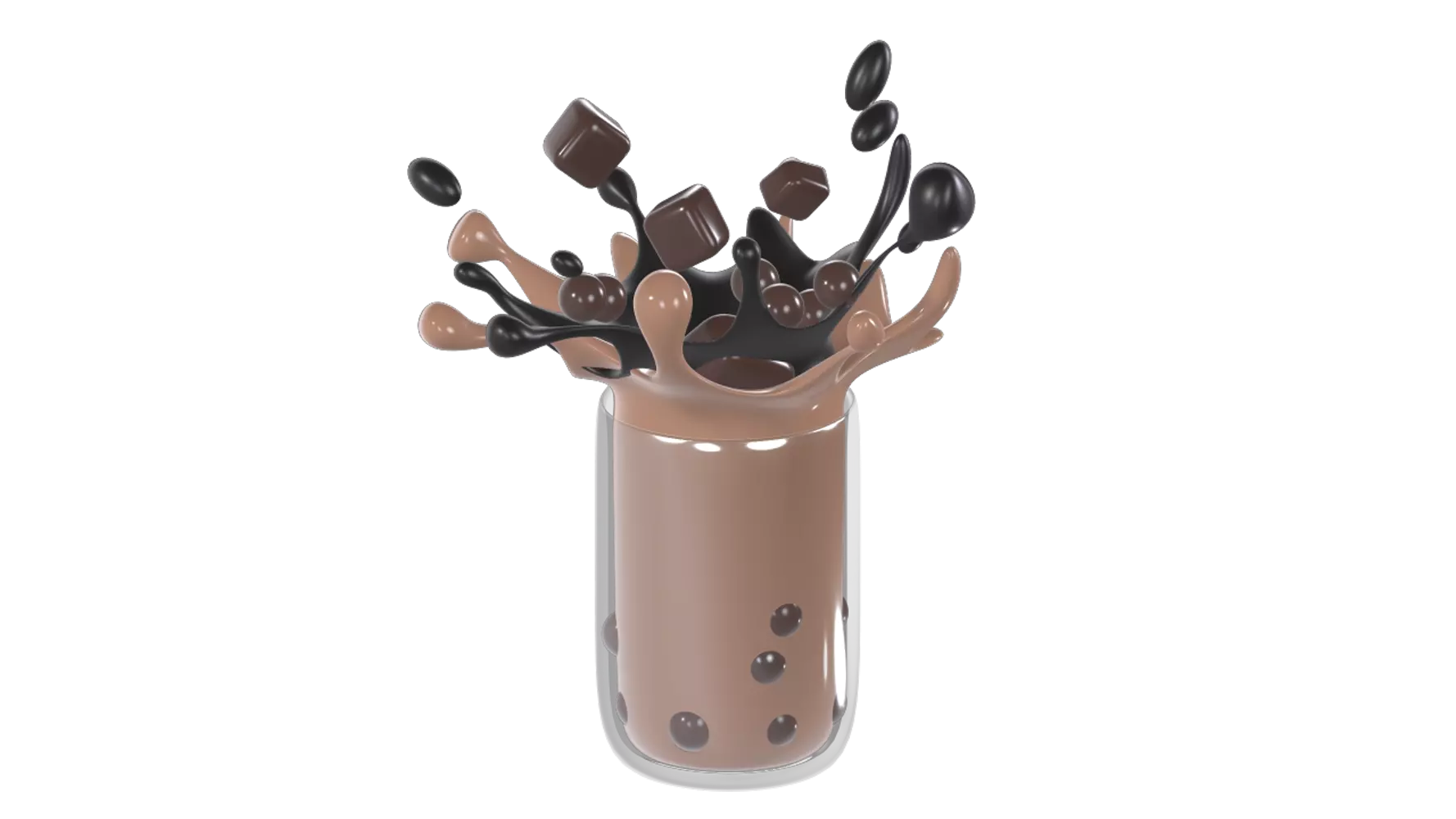 Splash Chocolate Bubble Tea 3d model--b0eca7d0-caa9-4f1b-bd57-adb78713786a