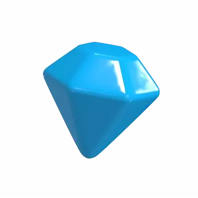 Diamond Candy 3D Graphic