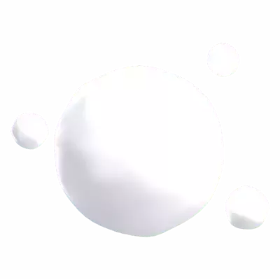 Snowball 3D Graphic