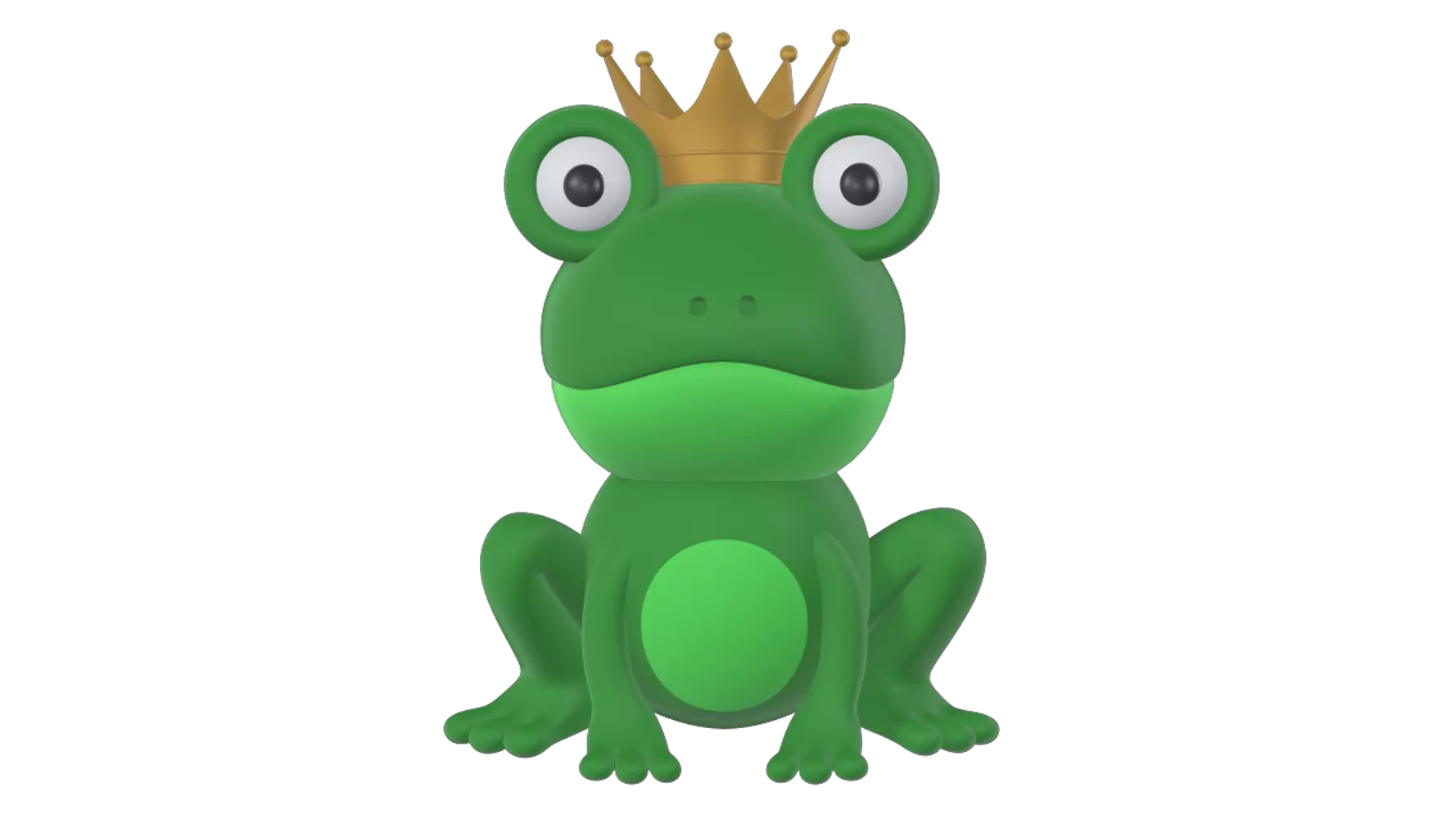 Frog Prince 3d model--1ef6caf2-a04b-472f-9914-14c4353a7961