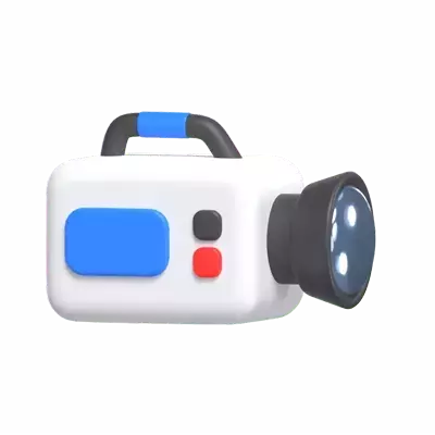 Video Recorder 3D Graphic