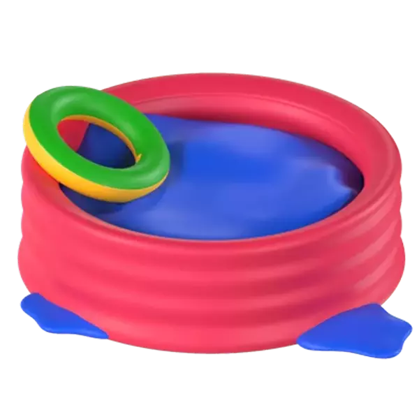Swimming Pool 3D Graphic