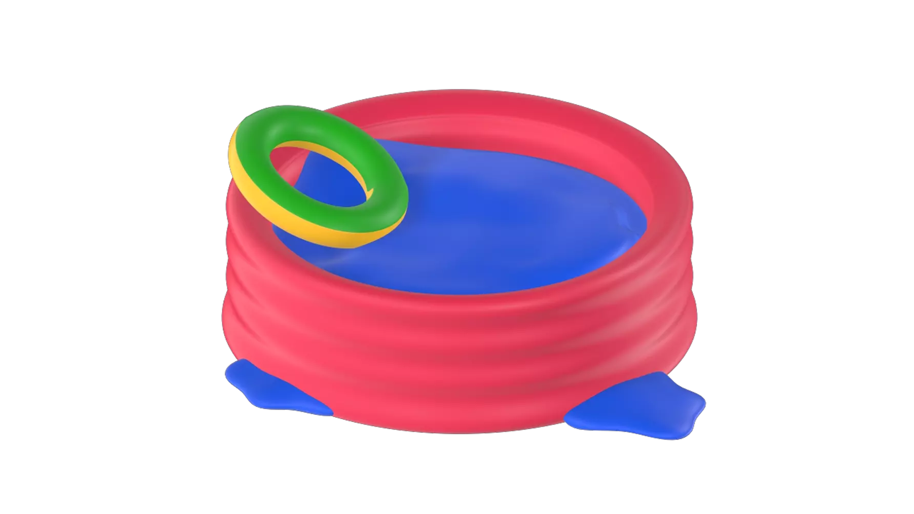 Swimming Pool 3D Graphic