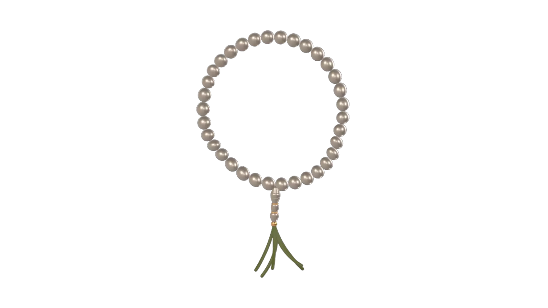 Prayer Beads 3D Graphic