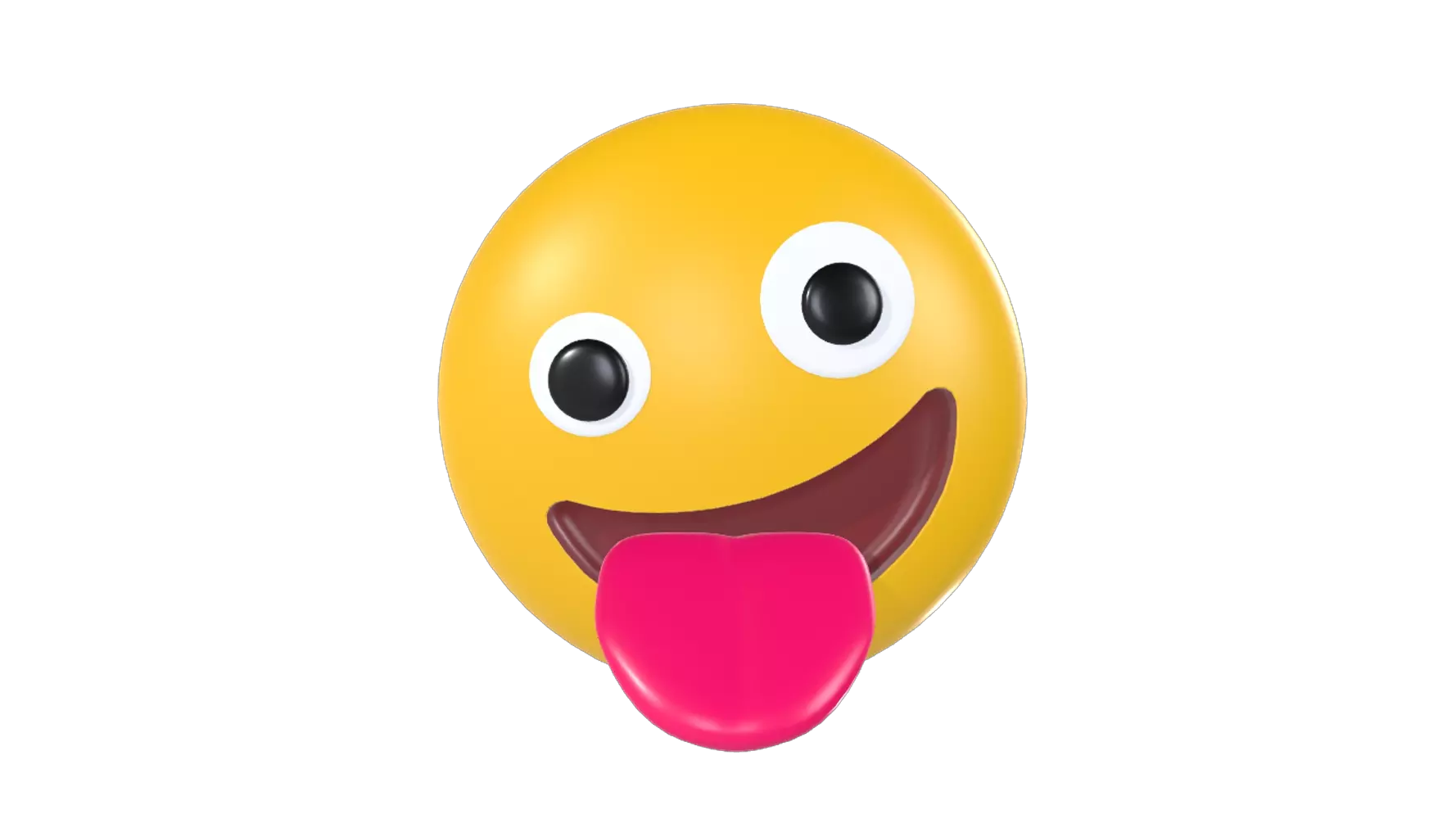 Zany Face Emoji 3d model--6004aae9-69c1-40f3-a736-9372a1350c3d