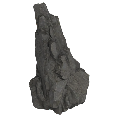 3D Realistic Rock Formation For Cliff Environment 3D Graphic