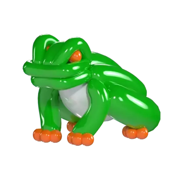 Frog Balloon