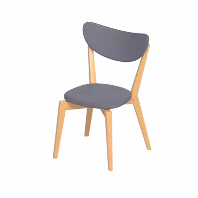 Chair 3d model--d01d8031-4d04-4d14-876b-c90f3843e50a