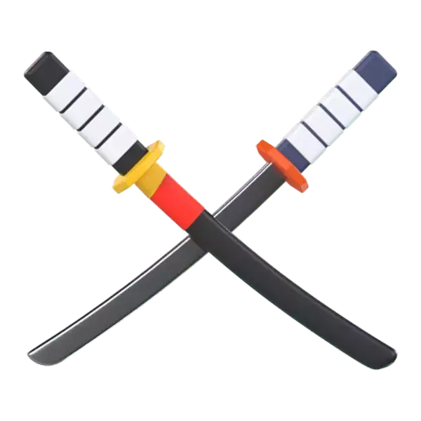 Katana 3D Graphic