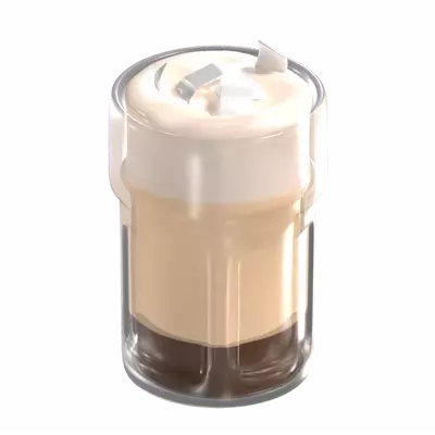 Coconut Coffee 3d model--6428e2de-ffb1-4a24-93d0-cc675a83d945