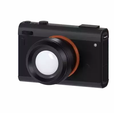 Mirrorless Camera 3d model--20363b77-f71f-4b0f-acf5-b5579dee711b