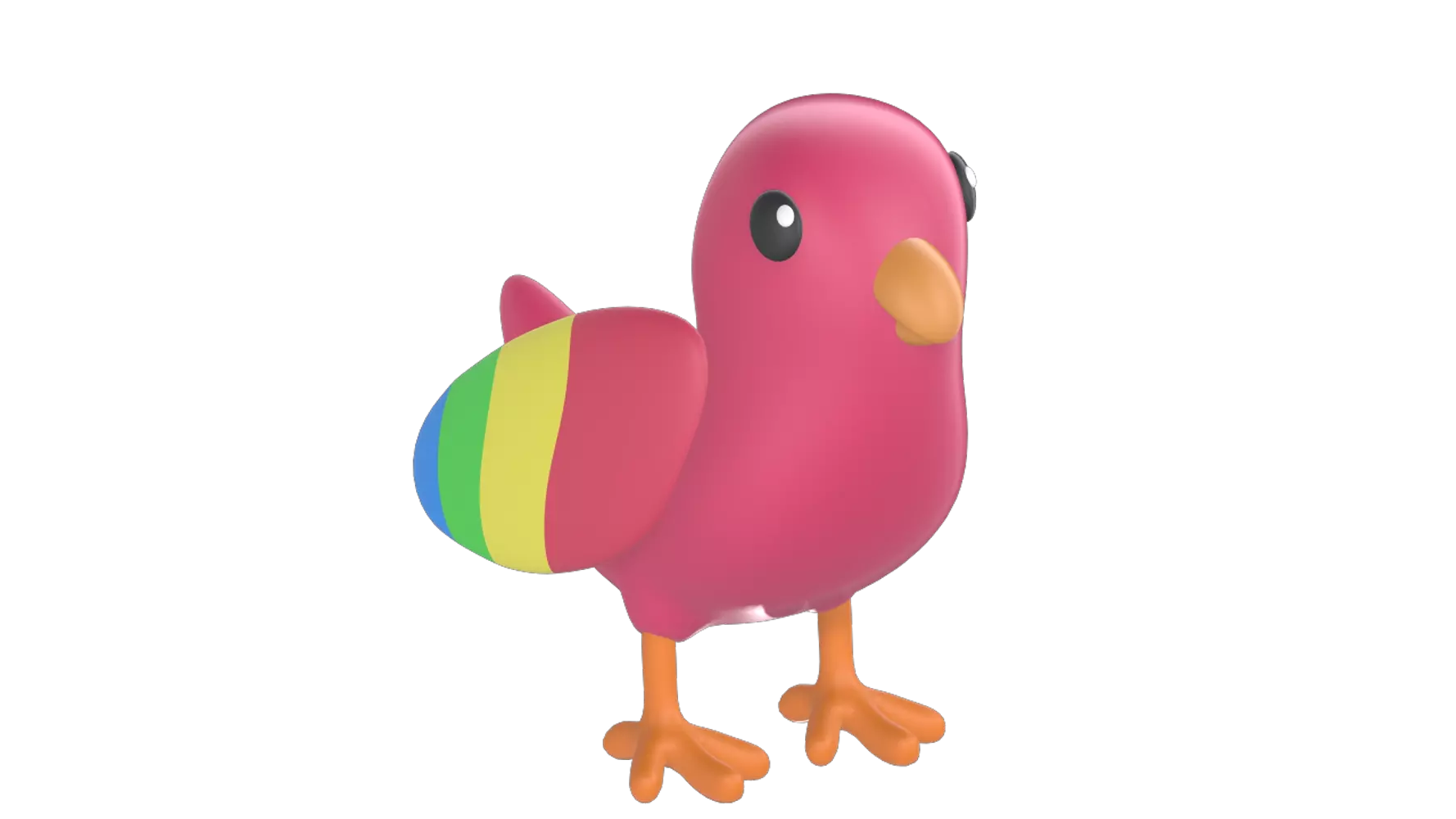 Parrot 3D Graphic