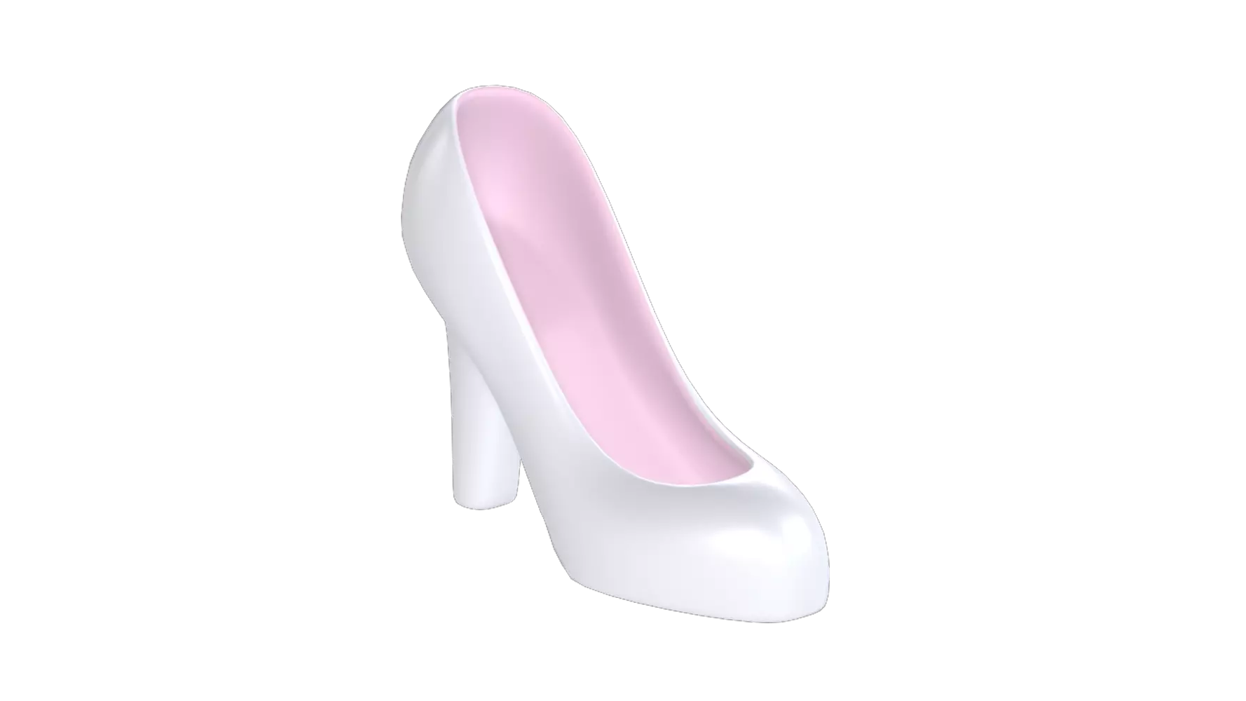 Bridal shoe 3D Graphic