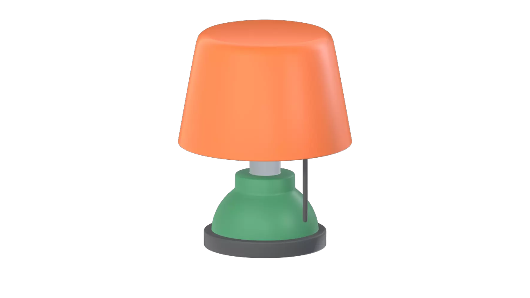 Table Lamp 3D Graphic