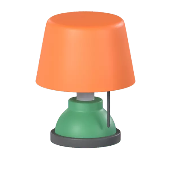 Table Lamp 3D Graphic