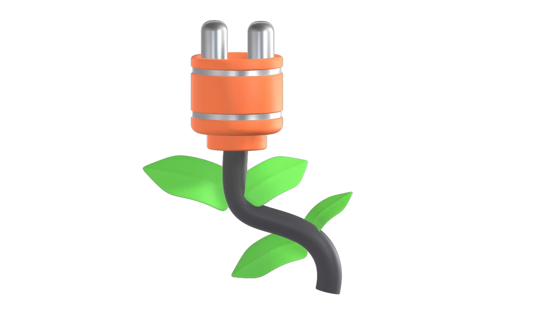Eco Plug 3D Graphic