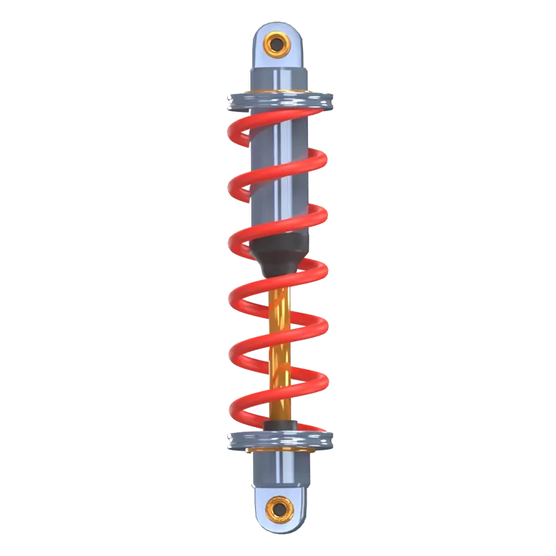 Dämpfer 3D Graphic