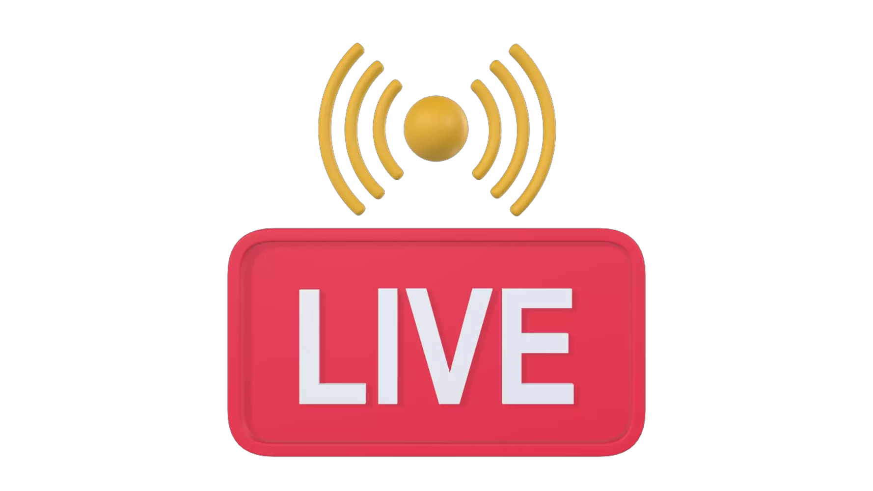 Live Streaming 3D Graphic