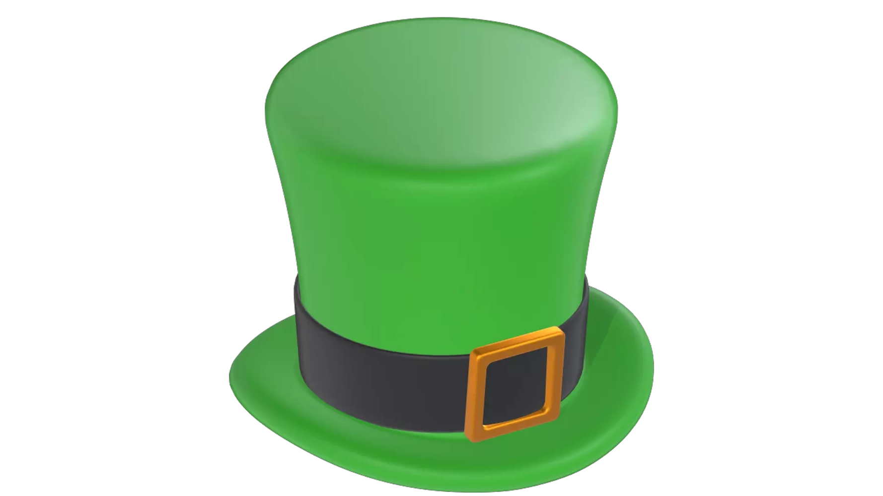 Irish Hat 3D Graphic