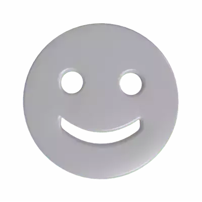 Smile Shape 3D Graphic