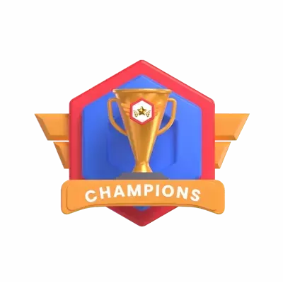 Esport Champion 3D Graphic