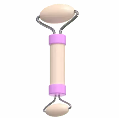 Facial Roller 3D Graphic