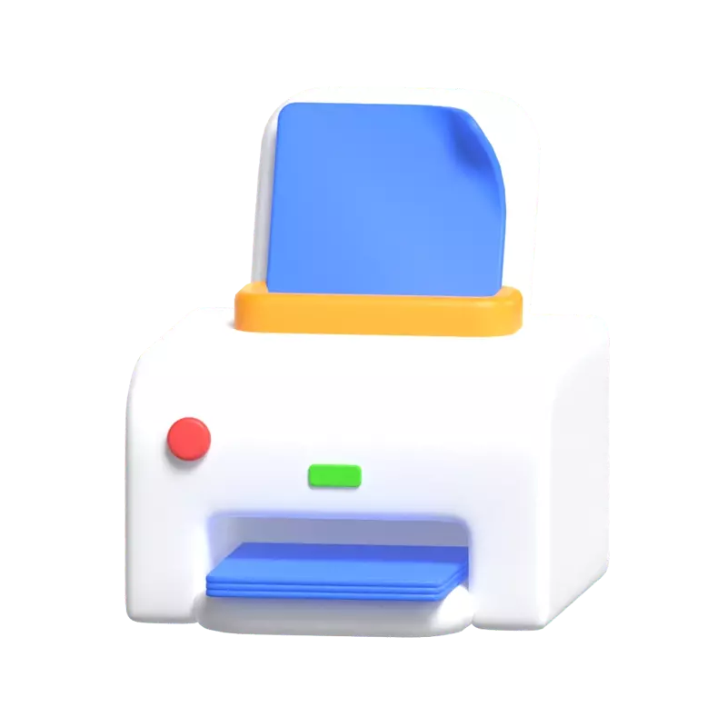 Printer 3D Graphic