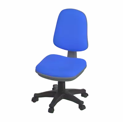 Office Chair 3D Graphic