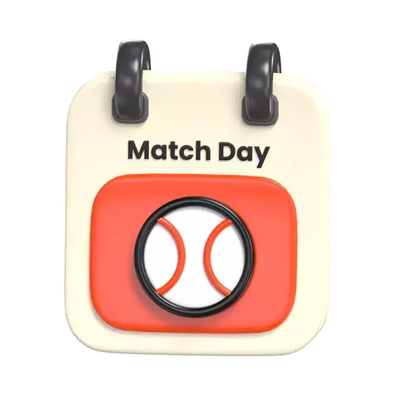 Baseball Match Day 3D Graphic