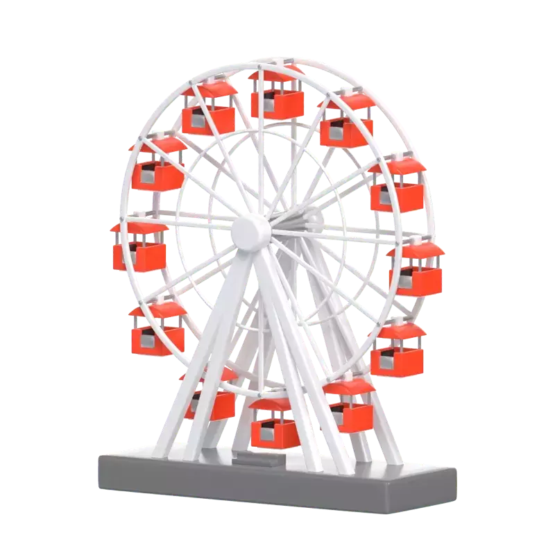 Riesenrad 3D Graphic