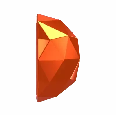 Diamond Half Moon 3d model--f7341dc6-88ec-4d56-b0ea-ff9d20c7c503