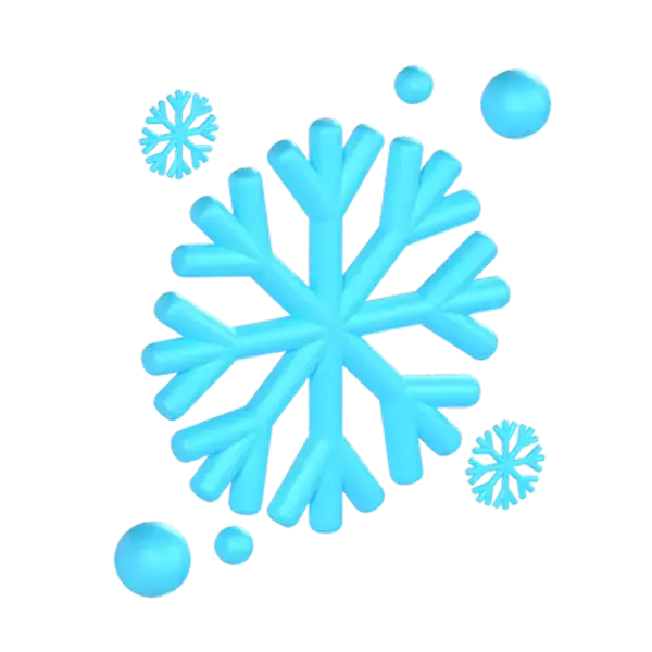 Snowflake 3d model--1f27b4d5-0400-43b3-82c6-a0a3c6748f0e