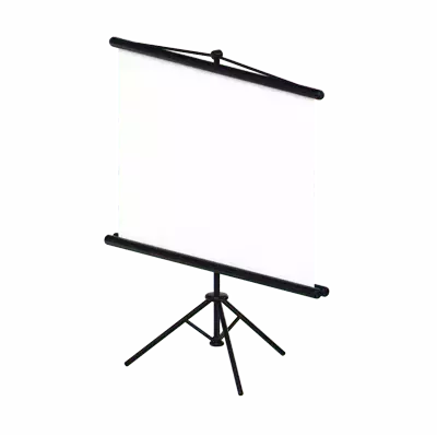 Screen Projector 3D Graphic