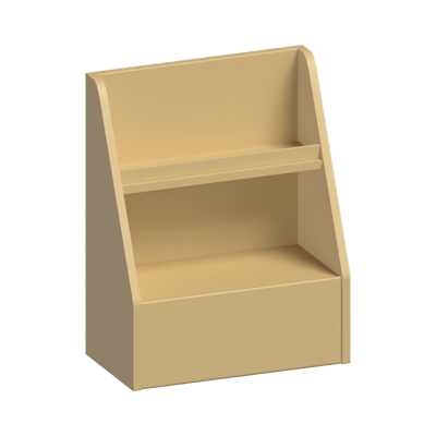 Bookcase For College Library 3D Model 3D Graphic
