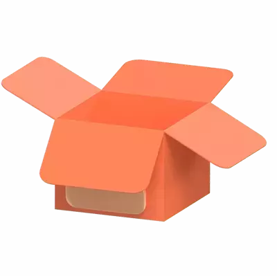 offene box 3D Graphic
