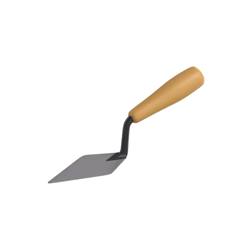 Trowel 3D Graphic