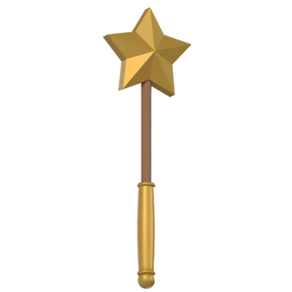 Magic Wand 3D Graphic