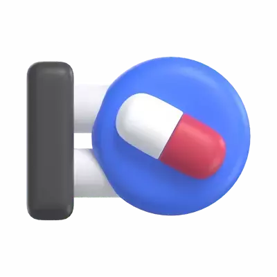 letrero de farmacia 3D Graphic