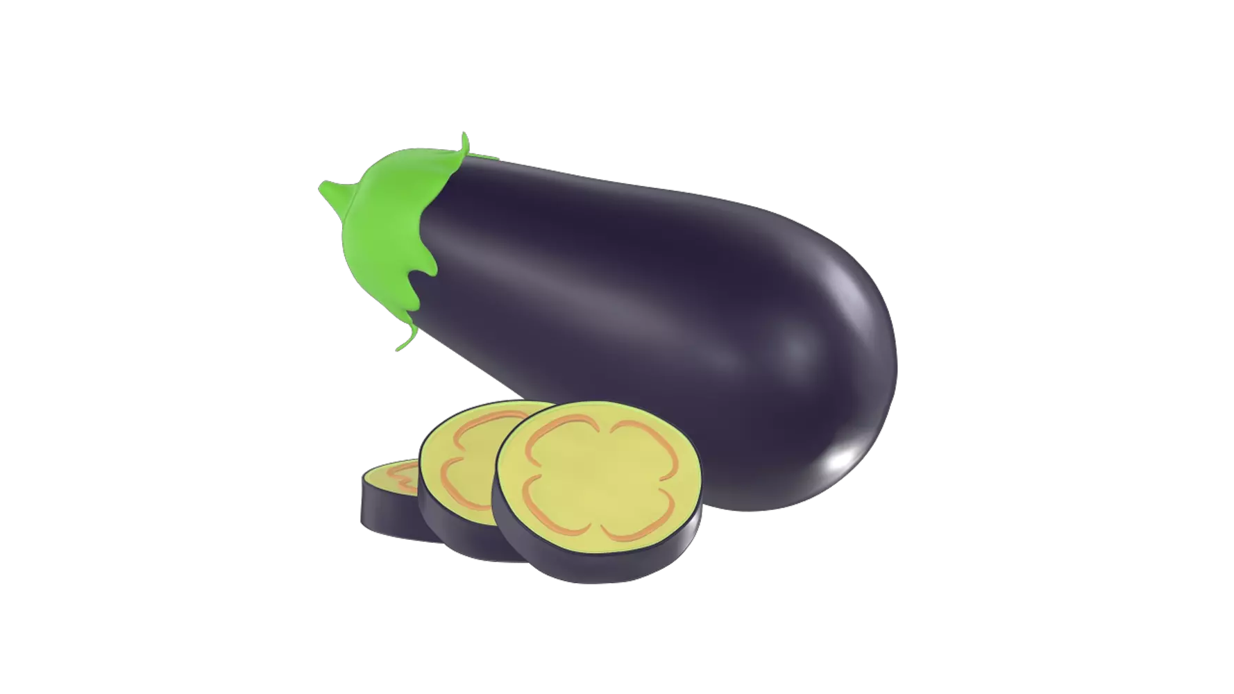 Eggplant 3d model--fa963d7b-e840-4fb2-bc40-7b320060e28c